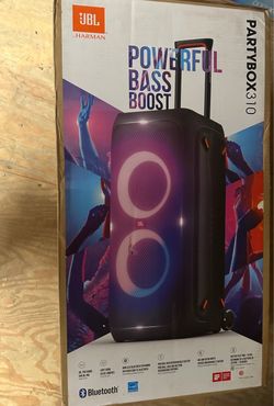 JBL PartyBox 310 Portable Bluetooth Speaker