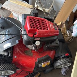 2 Troy-Bilt Self-Propelled Lawnmowers 