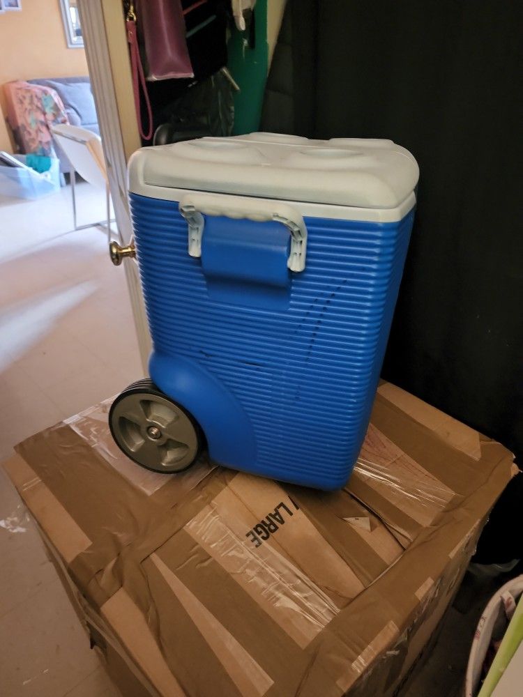 Summer Ready Cooler Wheel..