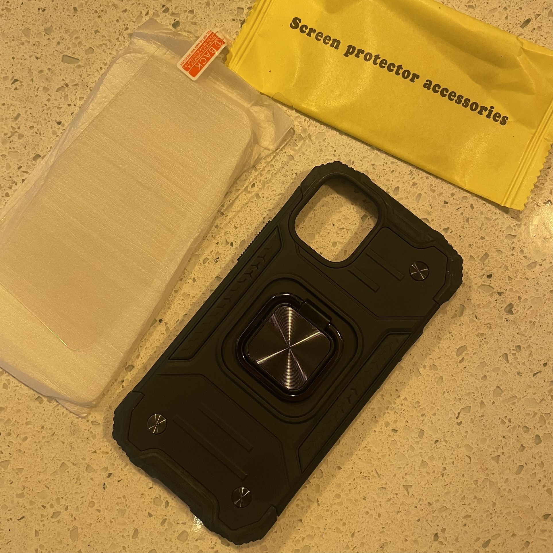 iPhone 12 Mini Case Screen Glass Stand
