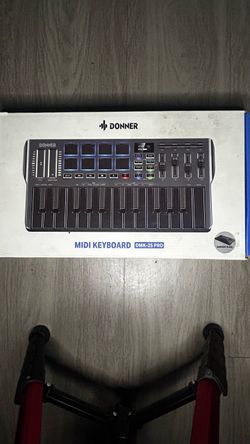 Donner DMK-25 Pro MIDI Keyboard Controller