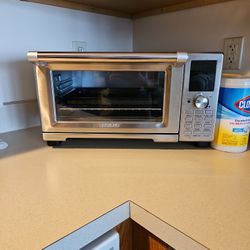 NuWave Bravo Smart Air Fryer Toaster Oven 