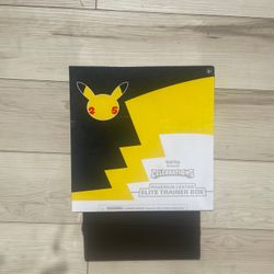 Pokémon TCG 25th Anniversary Celebrations Brand New
