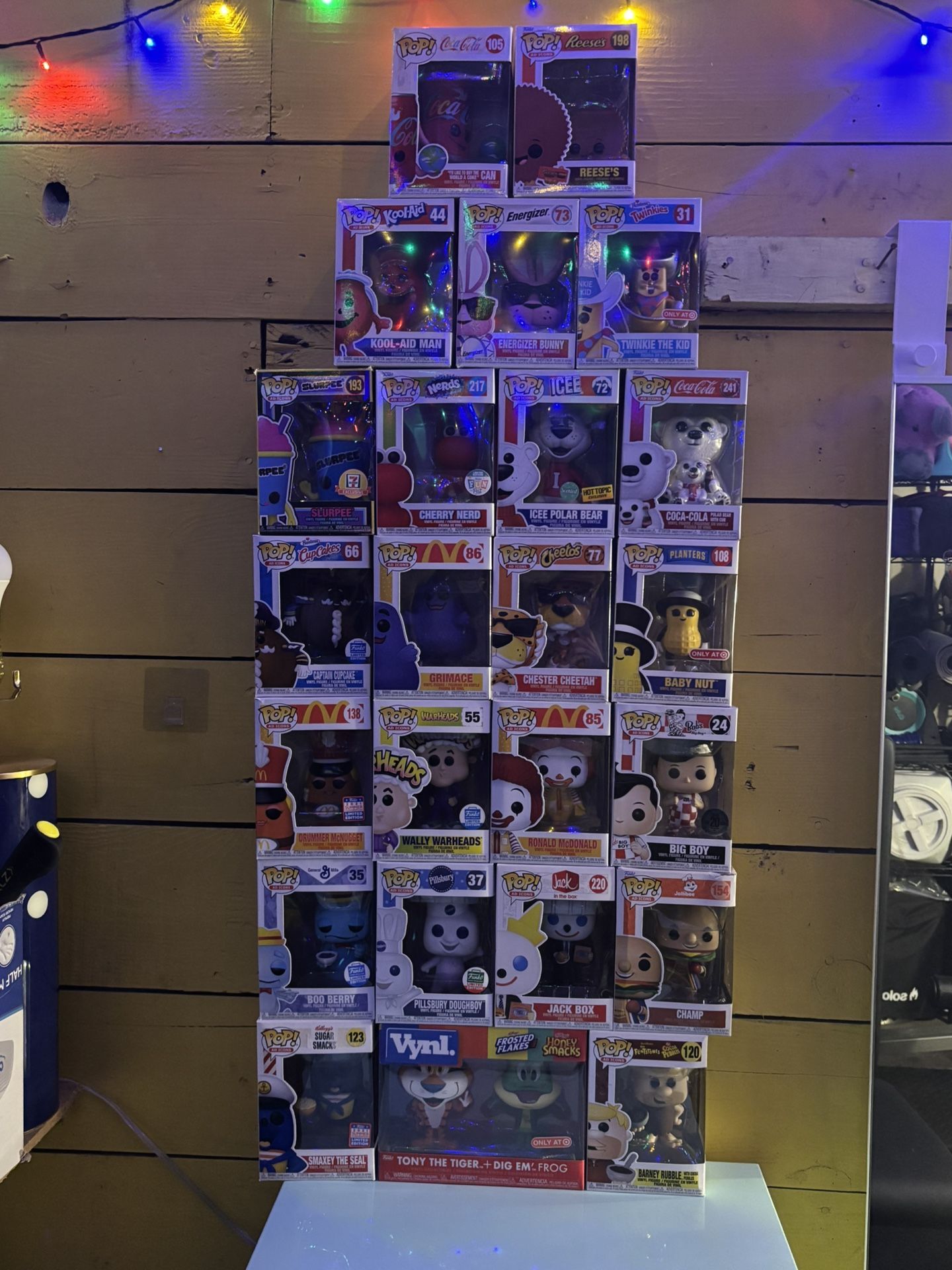 24 Ad Icon Funkos (Boo Berry, Cherry Nerd, Champ & More)