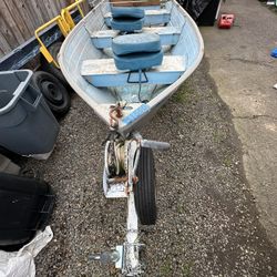 Boat k craft 12 ft  Aluminum 