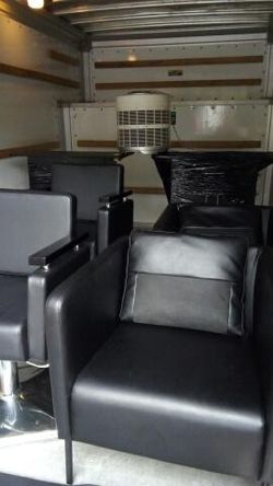 IKEA SALON CHAIRS / STYLING CHAIRS / STATION / MATS / MIRRORS