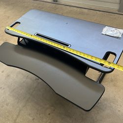 Adjustable Height Standing Desk Riser