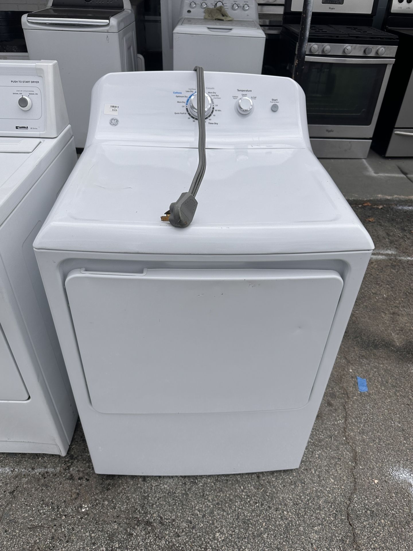 GE Electric Dryer