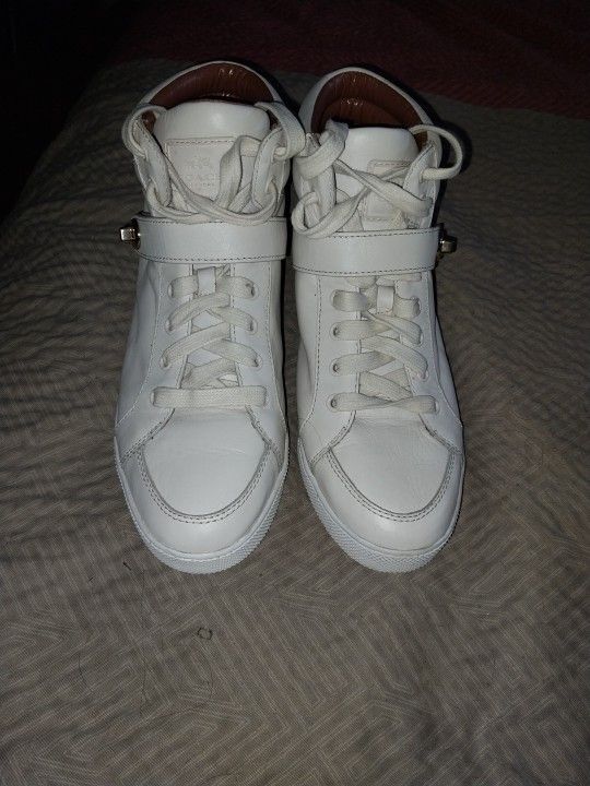 Ladies Coach Brand Hi Tops