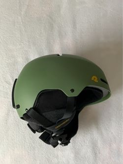Retrospec Ski Snow Helmet Matte Green