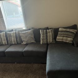 Sectional Couch Slightly Used 