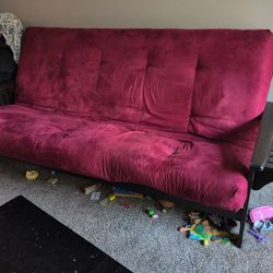 Queen Futon Sofa Bed with Mattress