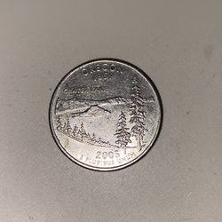 2005 Oregon Quarter