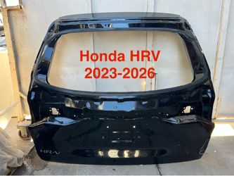2023-2026 Honda HRV Liftgate Tailgate Trunk OEM