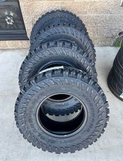35x12.50R17 Yokohama Tires Geolandar MT G003