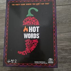 Hot Words Board Family Game Spin Master