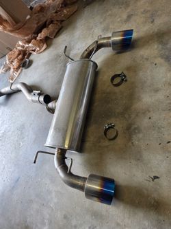 BRZ/GR86 catback exhaust