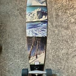 Airborne Longboard Like Brand New