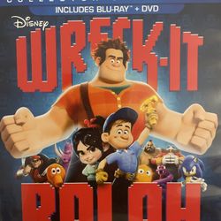 Disney’s WRECK-IT RALPH Collector’s Edition (Blu-Ray + DVD + Digital-2012)