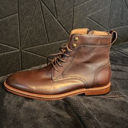 BRAND NEW Steve Madden Leather Boots (never Worn) 