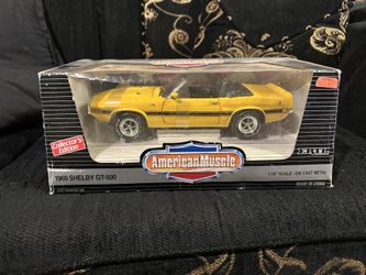 Vintage Diecast Shelby Gt