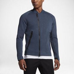 Nike Men's Tech Fleece Jacket Carbon Heather