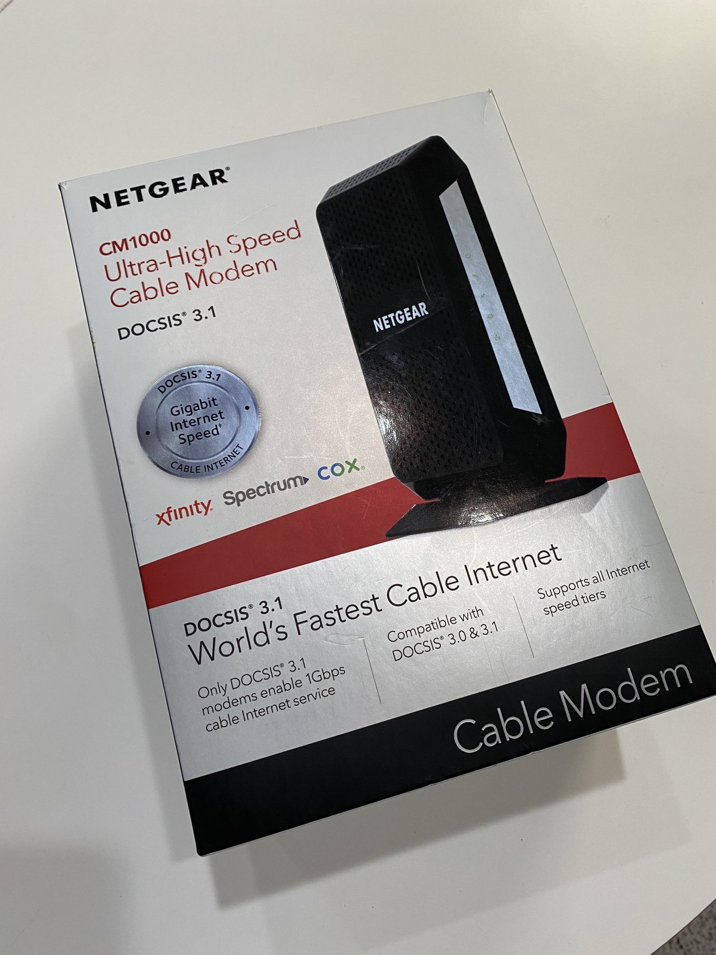 NETGEAR - Nighthawk DOCSIS 3.1 Cable Modem