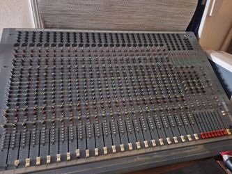 Soundcraft Spirit Studio 24 Track w/Power Supply