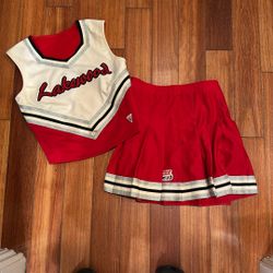 Costume-Cheer Leader Outfit