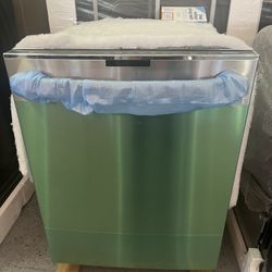 GE Profile 24” Microban Tech Stainless Steel 42dBA Dishwasher