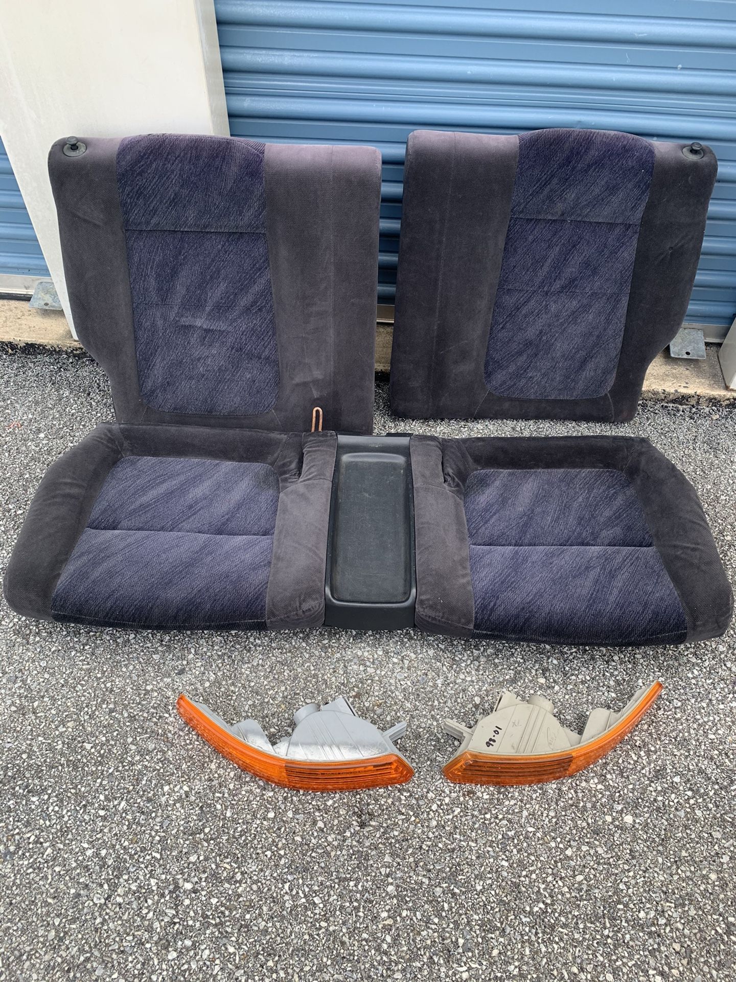 94-01 integra rear seats