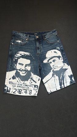 NEW ASAALI JORTS COMES W TAGS & BAG
