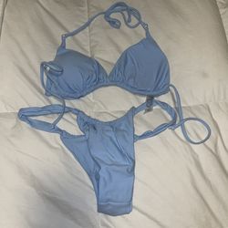 Light Blue Bikini Large 