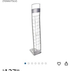 New Portable 10 Pocket Literature Display