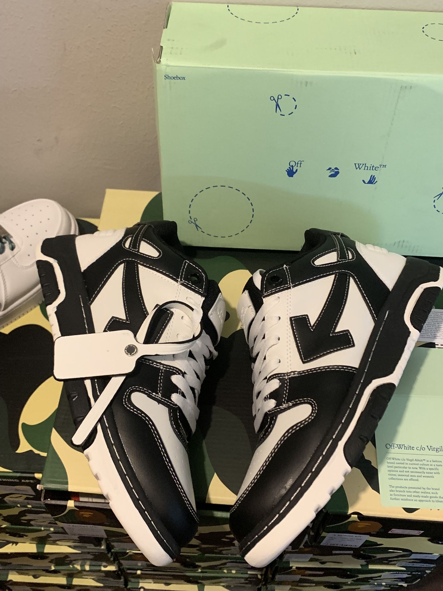 Offfwhite Shoes Size 11 New Never Worn