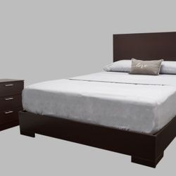 Mocha Brown Bedroom Set 