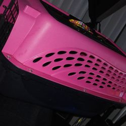 Small Pink.animal Carrier