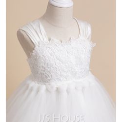 Girl Flower Dress 