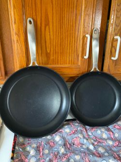 2 OXo pan 12”