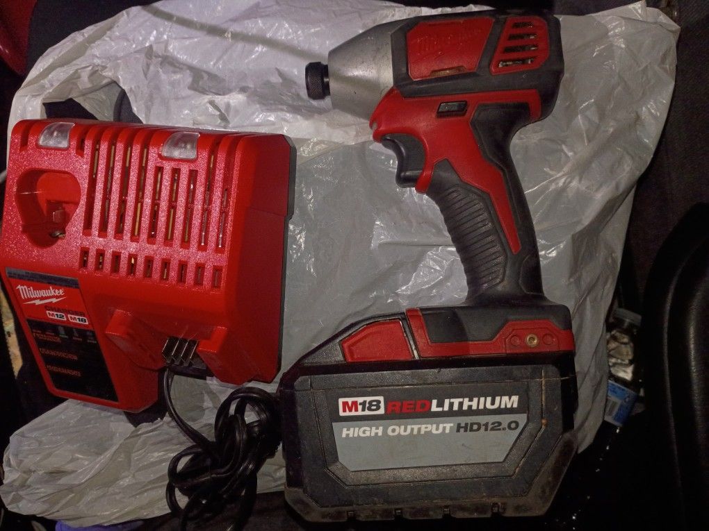Milwaukee Impact 1/4" Hex Driver