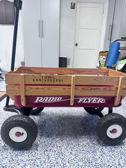 Radio Flyer Wagon 100th Anniversary Limited Edition