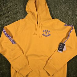 NEW ERA & BORN X RAISED LAKERS HOODIE 