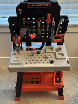 Black+Decker Kids Workbench