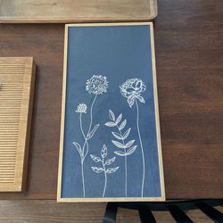 Floral Home Decor