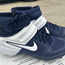 New Nike Metal Hi-Top Baseball Cleats