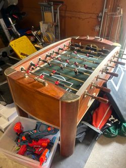 Sportcraft Foosball Table