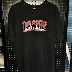 Supreme X Thrasher T Shirt 