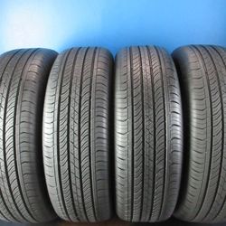 225 65 17 SET(4) (S135) CONTINENTAL PROCONTACT TX    85% TREAD 