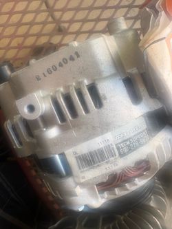 2 high out put alternators