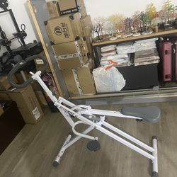 Máquina para hacer ejercicio .